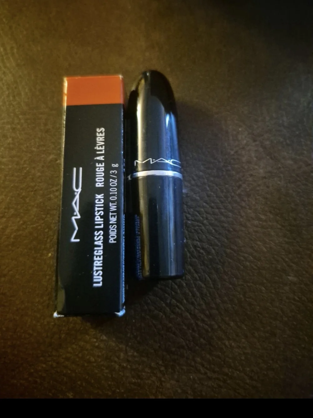 MAC Cosmetics Lustreglass Sheer Lipstick - Oh Goddie DISCONTINUED